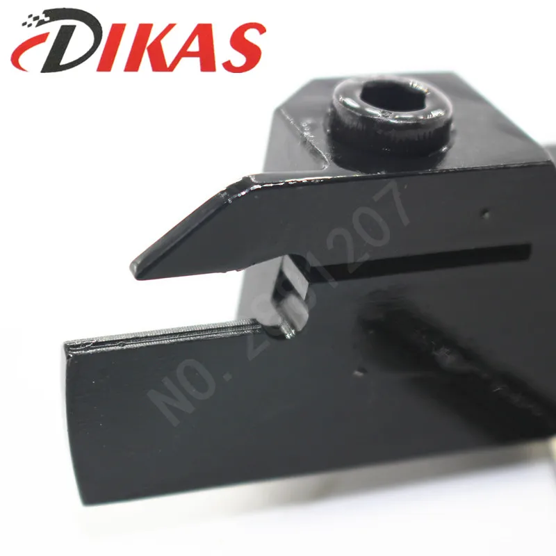 Dikas 1PCS MGEHR2020-3 CNC Lathe Turning Tool  and  10pcs MGMN300 M PC9030/NC3020/NC3030 carbide inserts