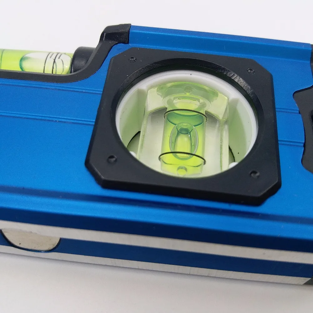 Presente de natal alumínio forte magnético azul anodizado bolso prático com gancho suspenso