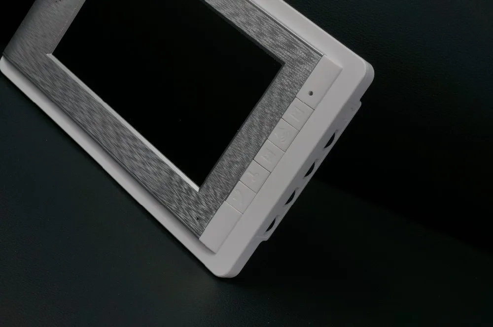 

3V3 7-дюймовый монитор Водонепроницаемый IP66 Проводной домофон Видеодомофон