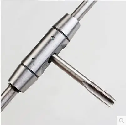 High quality thread wrench , tap handle & hand tap wrench M2~M8 (1pieces/set), free shipping