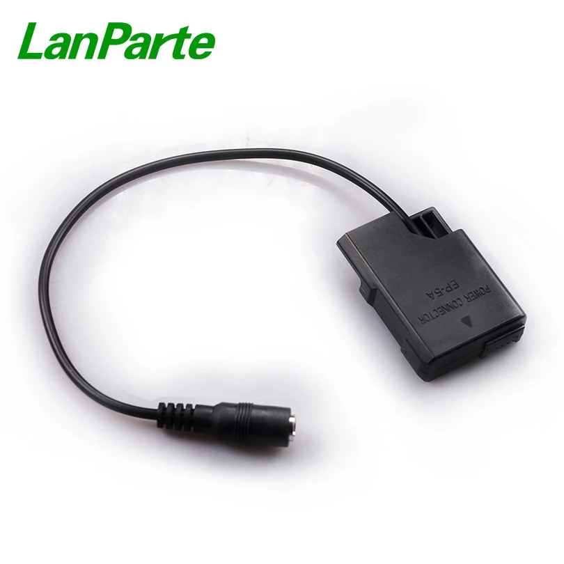 Lanparte ELF14 EP-5A Dummy Battery Pack for Nikon Camera D7700 D5500 D3500