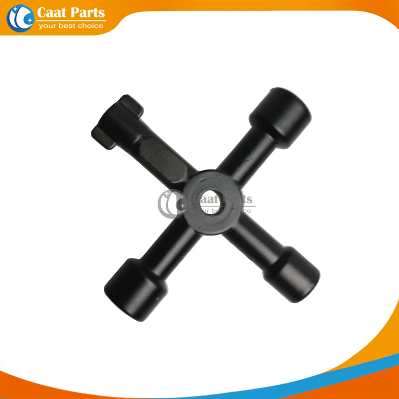 

Black New multi-function triangle socket wrench,Hand tool accessories