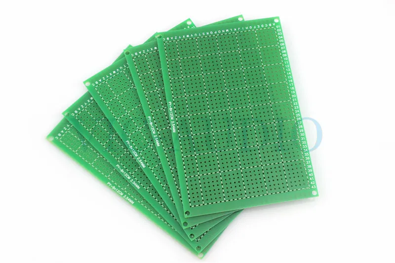 PCB Board Universal Board Double(Single) Faced Tin Plate 80mm*120mm*1.6mm 8*12CM Test Board 4PCS Free Shipping