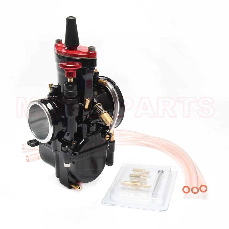 32mm for  Mikuni Maikuni PWK32 Carburetor Parts Scooters With Power Jet Motorcycle ATV 125cc to 200cc engine