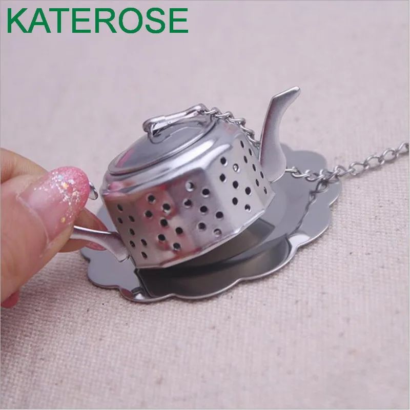 15PCS Whimsical Wedding souvenirs of Teapot Tea Infuser Wedding gifts for Wedding and Party Tea themed Bridal Favors