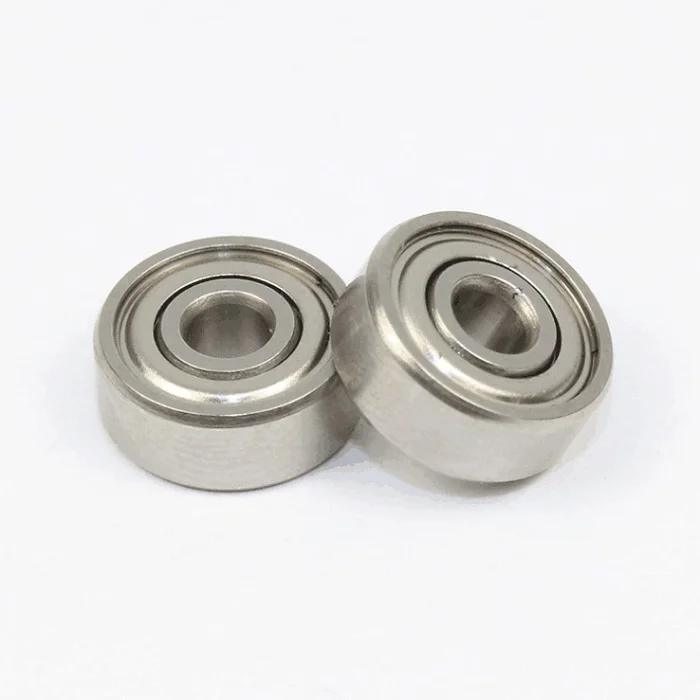 500pcs 605ZZ 605Z 605 Z ZZ 5*14*5mm shielded Deep Groove Ball bearing Miniature Mini for 3D printer parts 5x14x5mm