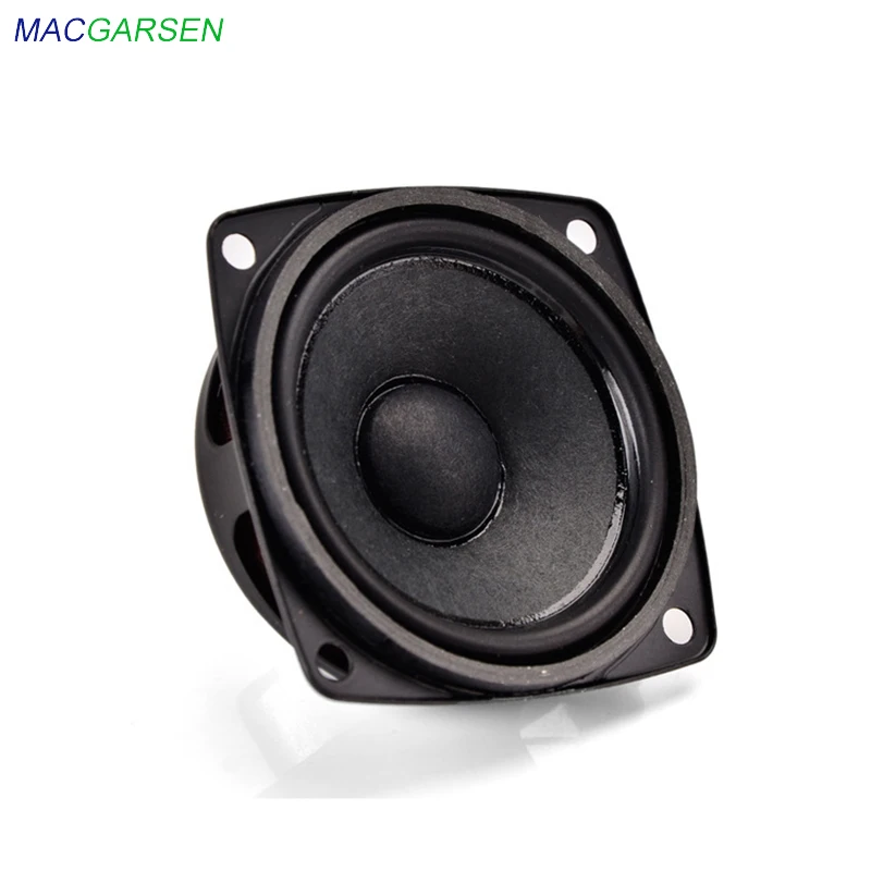 MACGARSEN 2pcs Full Range Speaker 8 ohm 10W HiFi Draagbare Luidsprekers 57mm Reparatie Soundbar Mini Luidspreker DIY bluetooth Speaker