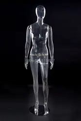 Free Shipping!! High Quality Top Level Transparent Mannequin Manufacturer In China