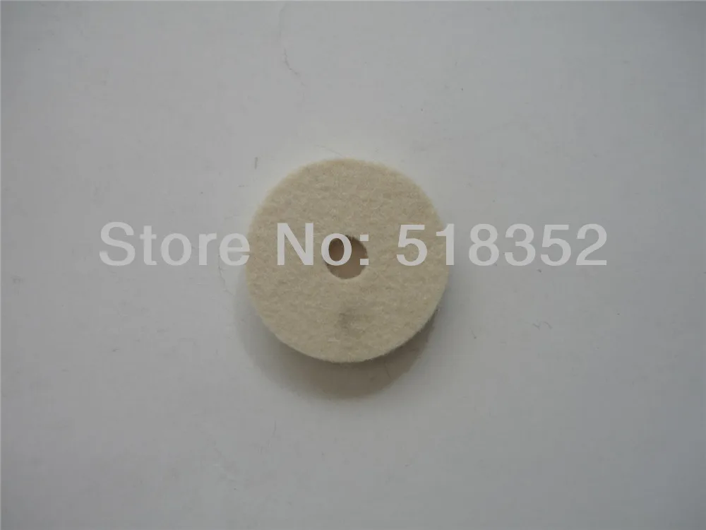 X174D199H02 Mitsubishi Felt Pad OD50mmx ID8mmx T7mm for WEDM-LS Wire Cutting Machine Parts