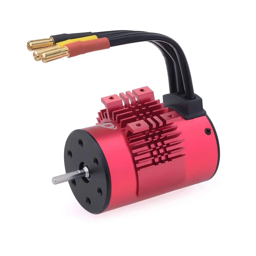 SURPASS HOBBY Wltoys 144001 124019 104001   Coche RC 3650 3660 F540 3600KV 5200KV 3930KV 4370KV Motor sin escobillas 45A 60A ESC