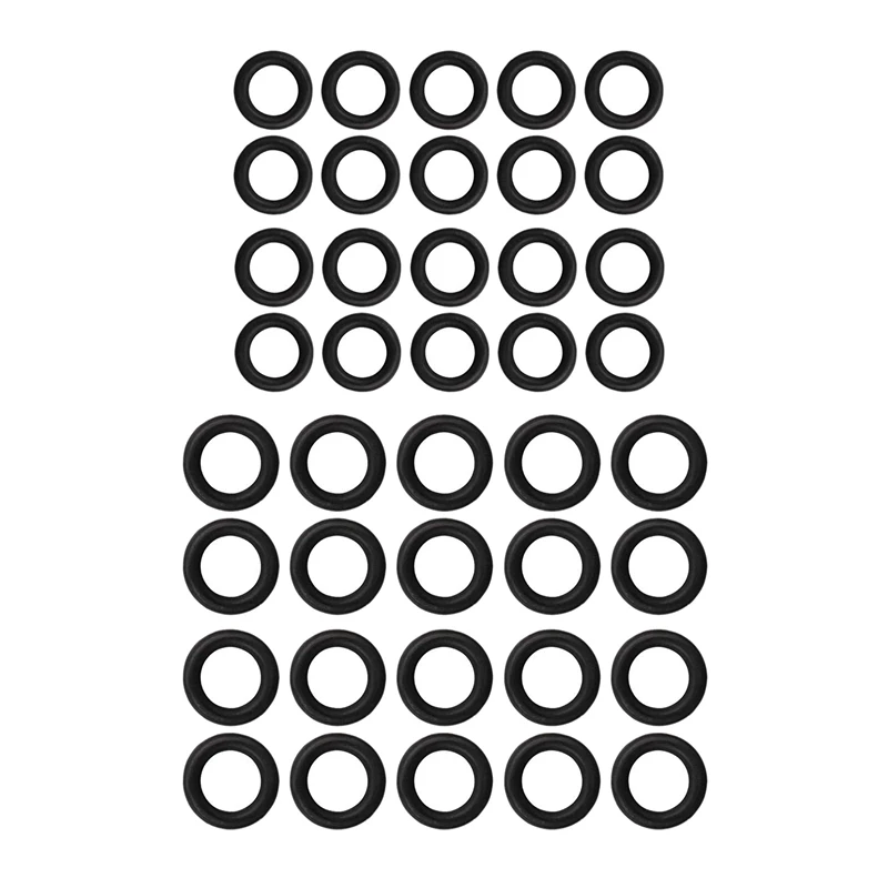 

Power Pressure Washer Rubber O-Rings For 1/4 Inch,3/8 Inch,M22 Quick Connect Coupler,40-Pack