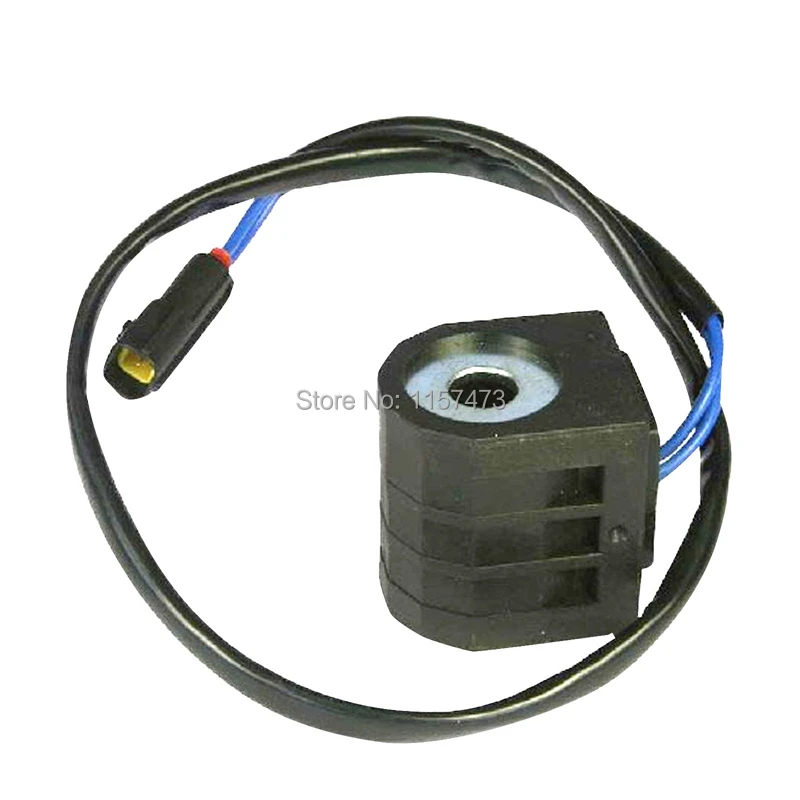 

24v Solenoid Valve Coil ( H: 52mm, diameter: 13mm) for Daewoo D220-5/7 Excavator 3 month warranty