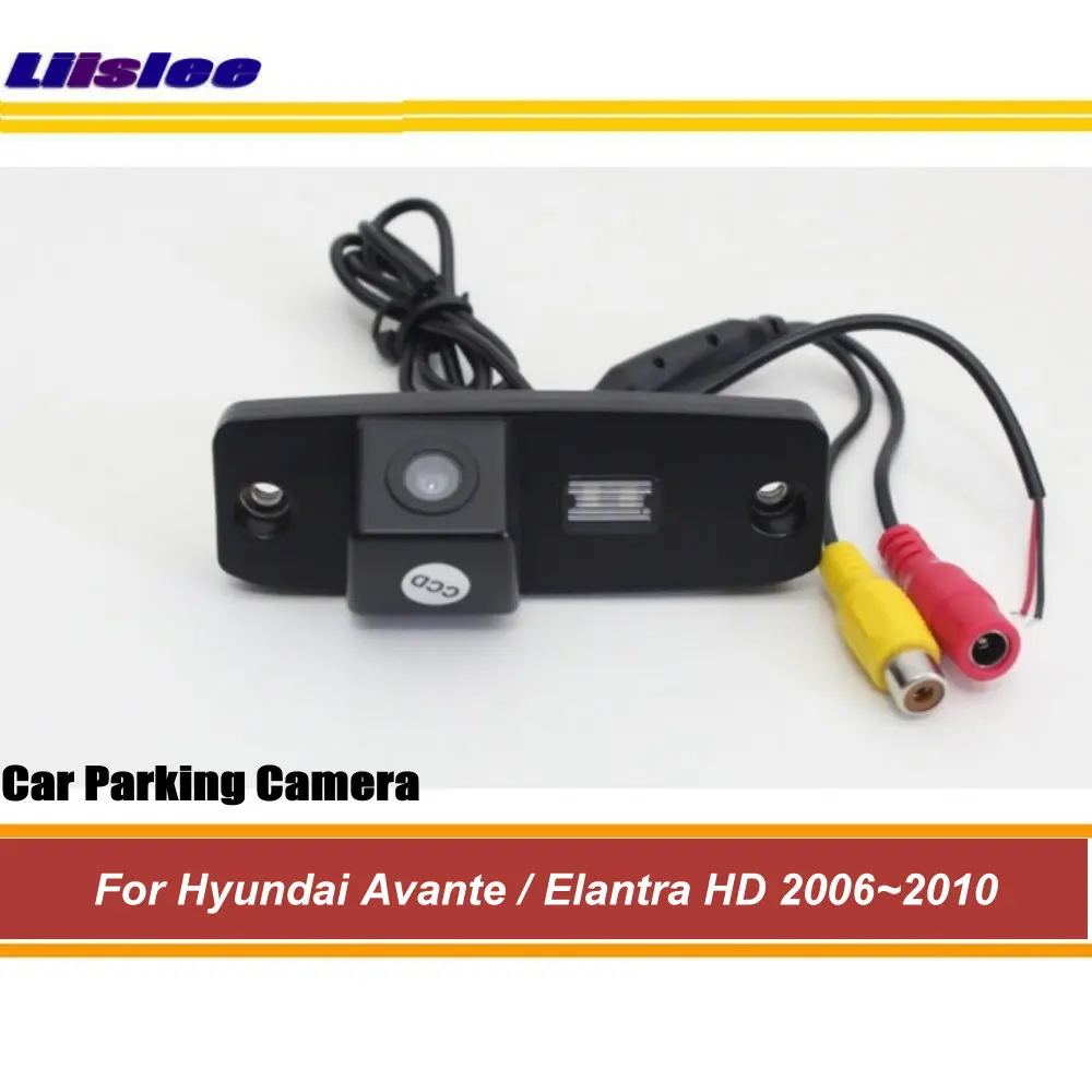 

For Hyundai Avante/Elantra HD 2006-2010 Car Rear Camera Vehicle Parking Back Accessories HD CCD NTSC RAC Integrated Dash Cam Kit