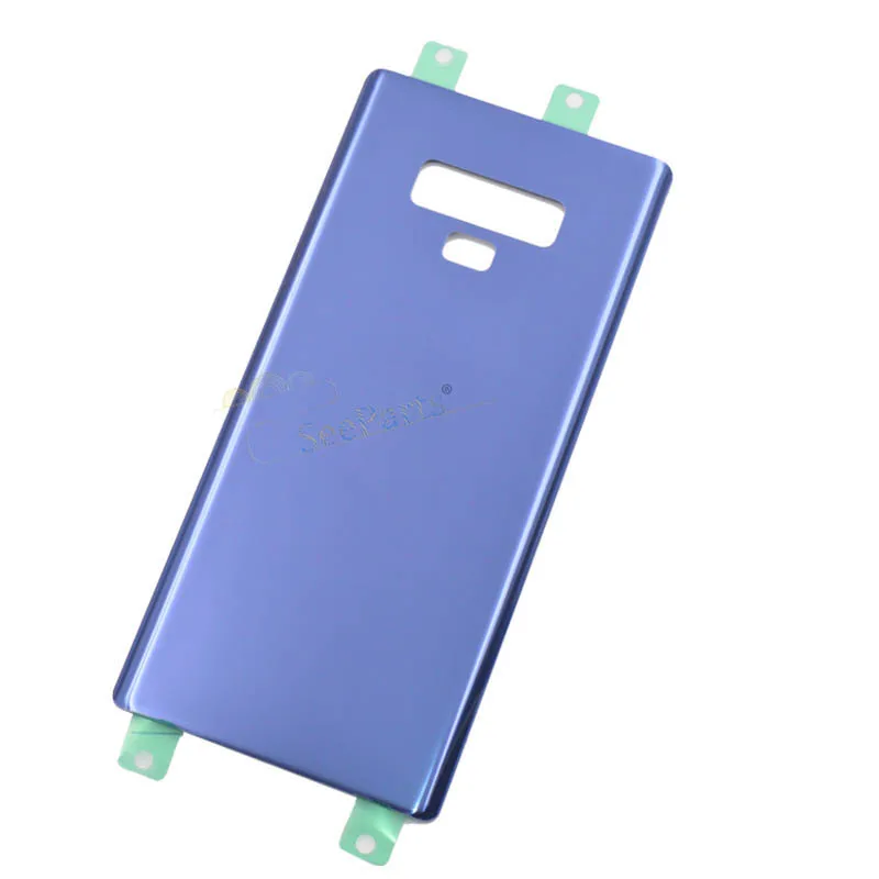 For SAMSUNG Galaxy Note 9 Back Battery Glass Cover N960 Rear Door Housing Case Replacement For SAMSUNG Note 9 Battery Cover