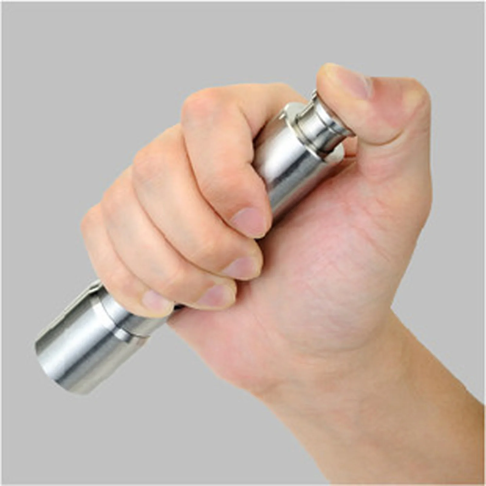 Thumb Push Pepper Mill,Customization Portable Salt Grinder,Event Logo Advertised Gift,Promotional Giveaway