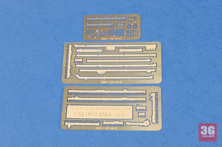 Hobbyboss Trumpeter  1/700 scale ship 83408 USS IWO JIMA LHD-7 battleship assembly model kits Modle building scale battleship