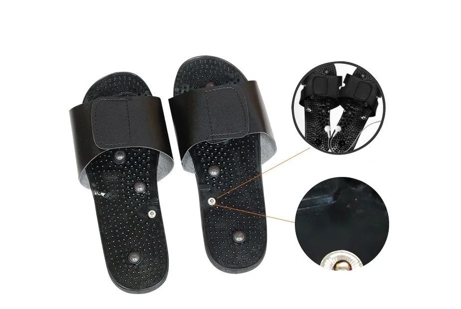 The new high quality massager multifunctional foot massage slippers digital fields Physiotherapy massage slippers