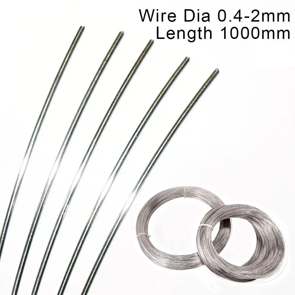 Spring Steel Wire 304 Stainless Steel Spring Wire 0.4/0.5/0.6/0.7/0.8/1/1.2/1.5/1.8/2mm