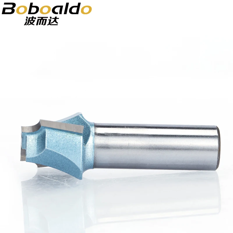 1 قطعة 1/2 "1/4" عرقوب بت التوجيه للخشب الصناعية الصف أداة نجارة النقش بت قطع الخشب أداة التوجيه باستخدام الحاسب الآلي