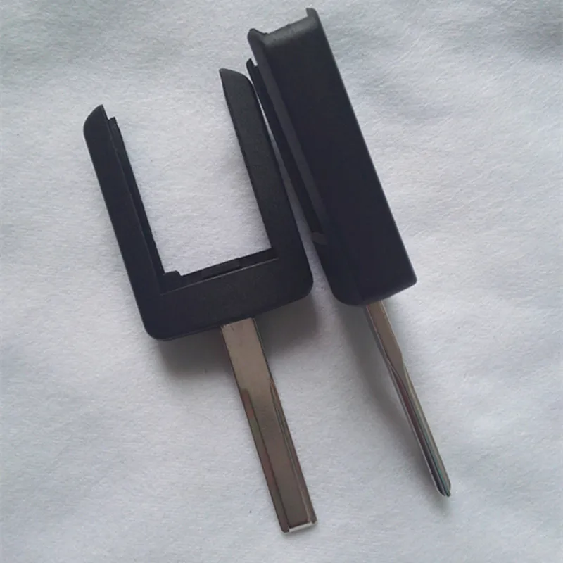 

DAKATU 10 шт. сменная головка дистанционного ключа автомобиля HU43A для Opel, длинный корпус головки ключа