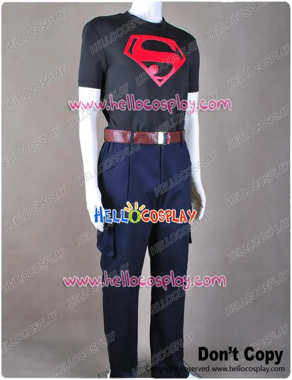 Jeune Justice Smile Boy Cosplay Costume, H008