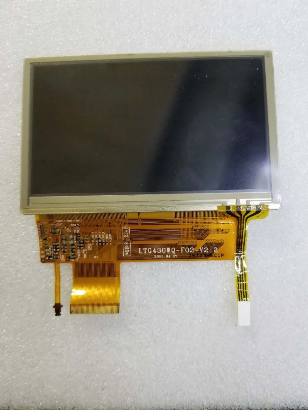 Panel Display Layar LCD 4.3 Inci LTG430WQ LTG430WQ-F02-V.2 2