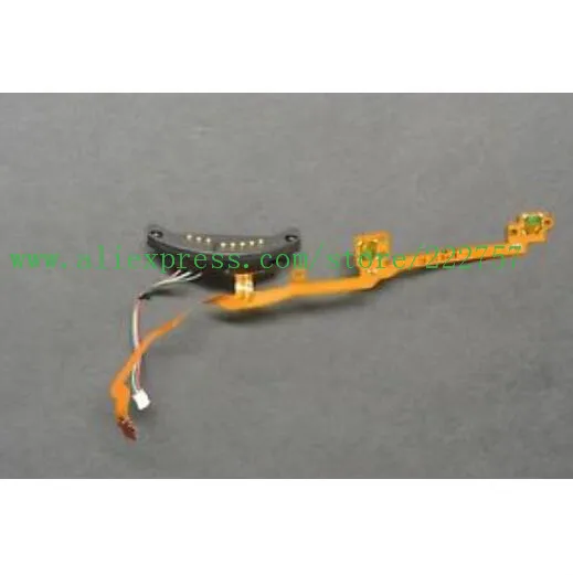 Per Canon PER EOS 1000D Rebel XS Bacio F Mount Scheda di Connessione FPC Della Flessione del cavo di Contatto Parti di Riparazione