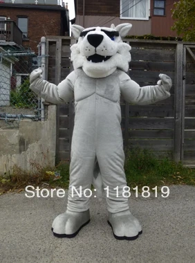 MASCOT Husky Mascot costume custom fancy costume anime cosplay kits mascotte fancy dress carnival costume