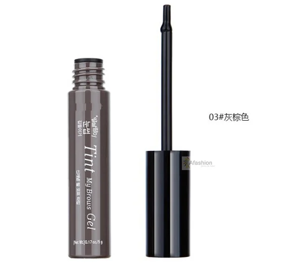 1pc Make-Up Augenbraue Gel Leicht Ablösen Eye Mascara Creme Enhancer 3 farbe Natürliche Lang Anhaltende Wasserdichte farbstoff machen up-tools