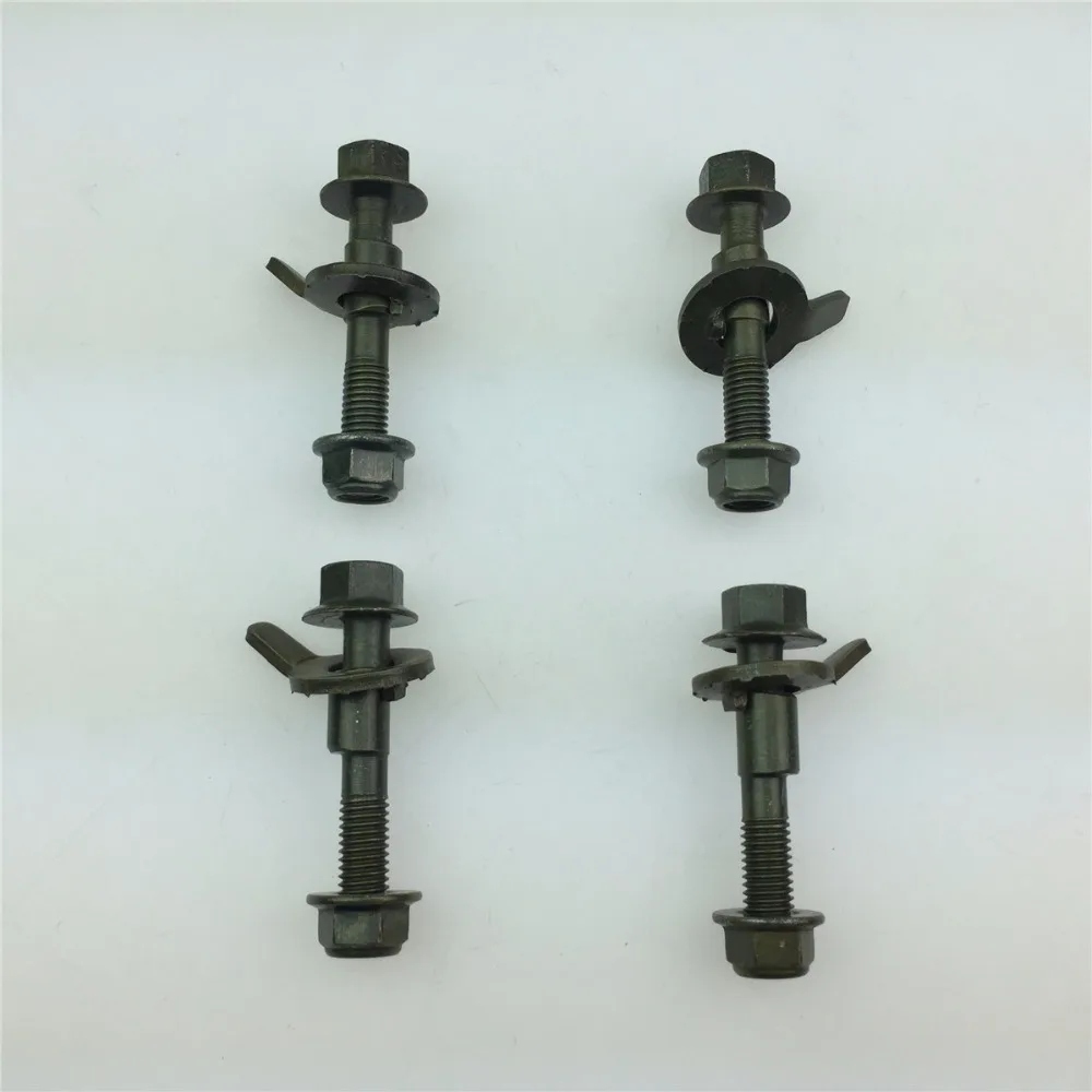 

STARPAD Auto parts, four wheel positioning, camber bolt, black 10.9 bolts, -12mm (single pad)