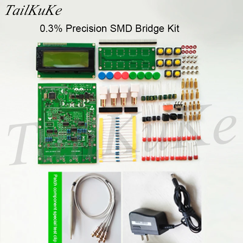 XJW01 LCR digital bridge tester ESR Kit