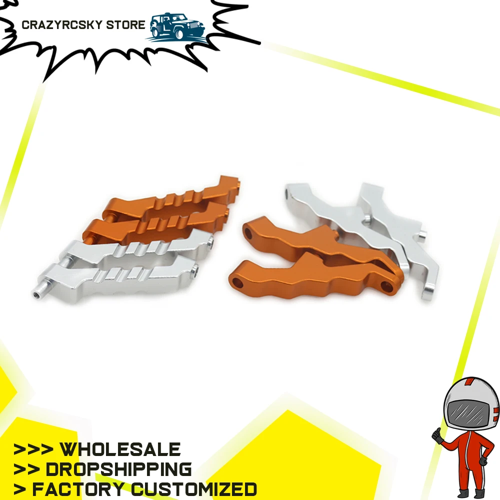 1set Della Lega Ammortizzatori Anteriori Torre Brace Per Hobby del Rc Modello di Auto 1/5 Ricambi Hpi Baja 85438 Giocattolo RC Shock Torre pezzi di Ricambio