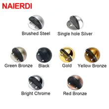 Hidden Stainless Steel Rubber Door Stopper #4