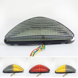 Motorcycle LED Turn Signal Tail Light Taillight For YAMAHA RAIDER 2008 2009 2010