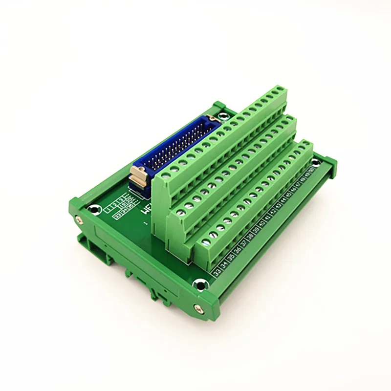 MR-50M MR-50RMD2+ DIN Rail Mount Interface Module Male Header Breakout Board,I/O Terminal Block, Connector.