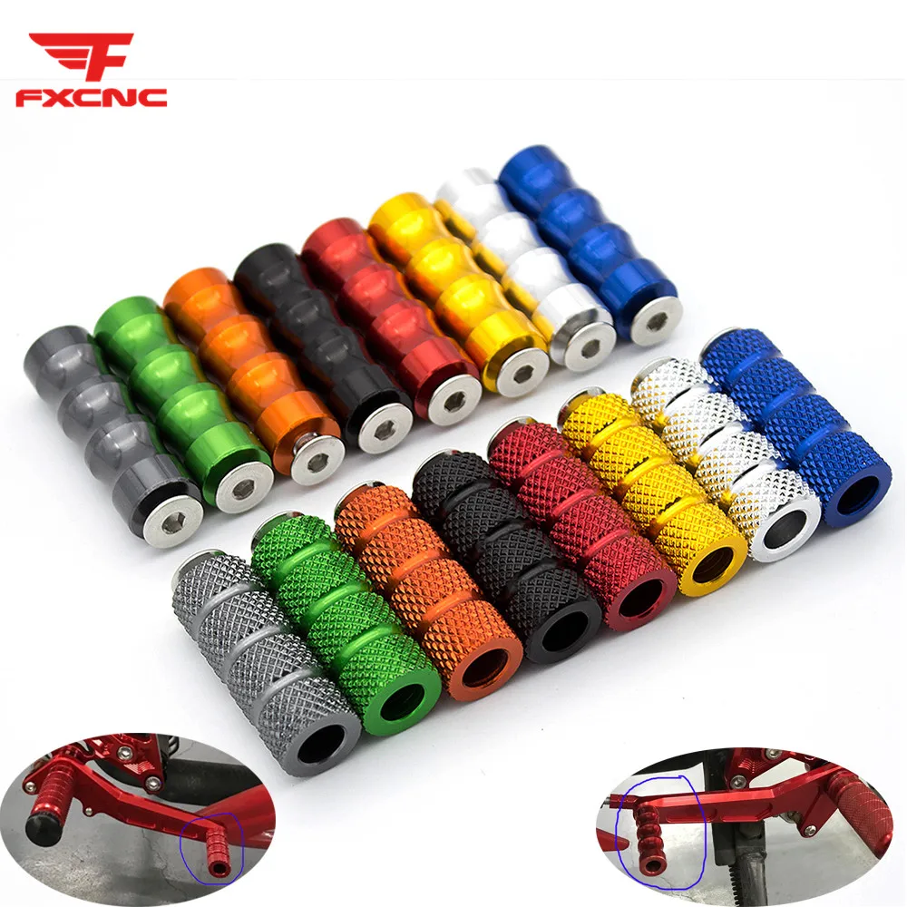 

For Ducati 749 999 Monster 696 796 1100 1100 S 1100 EVO CNC Motorcycle Small Footrest Footpegs Foot Rest Pegs Pedals Set FXCNC