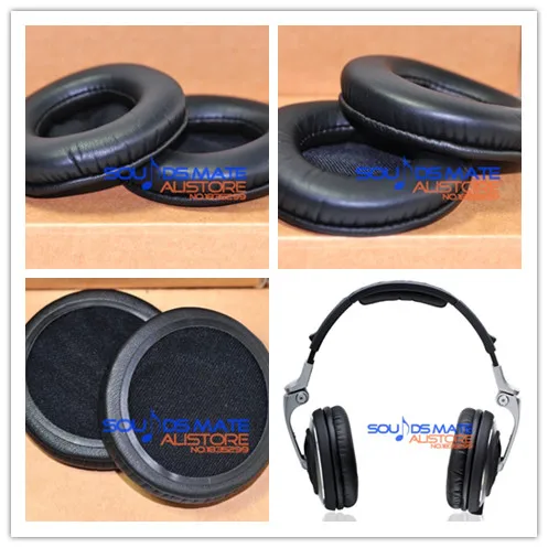 ليونة بروتين الجلد والجلود بطانة للأذن ل بايونير HDJ2000 HDJ1500 HDJ1000 DJ سماعة استبدال جزء وسادة EP01