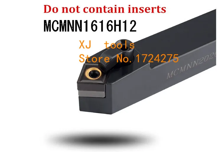 MCMNN1616H12,50 degrees extermal turning tool Factory outlets, For CNMG1204 Insert the lather,boring bar,cnc,machine