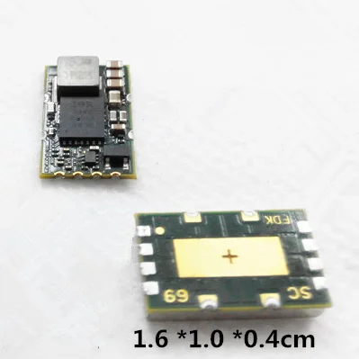 DC-DC Adjustable step-down module IN5.6-14v OUT0.8-6.6 4A power module for TDK 16x10x4mm replace for CE-A004