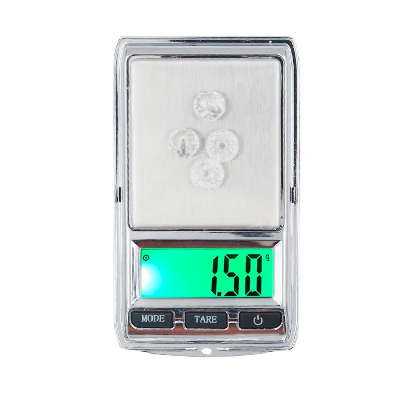 200g/0.01g Mini Dual Digital Scale Pocket Jewery Gram Electronic Diamond Balance Weighing Tool With Backlight 40%OFF