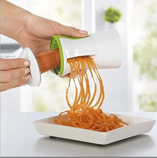 The New Multifunctional Grater Funnel Grater Filament Cutting Mechanism Shred Carrots Cucumbers Grater Fruit Vegetable Tools