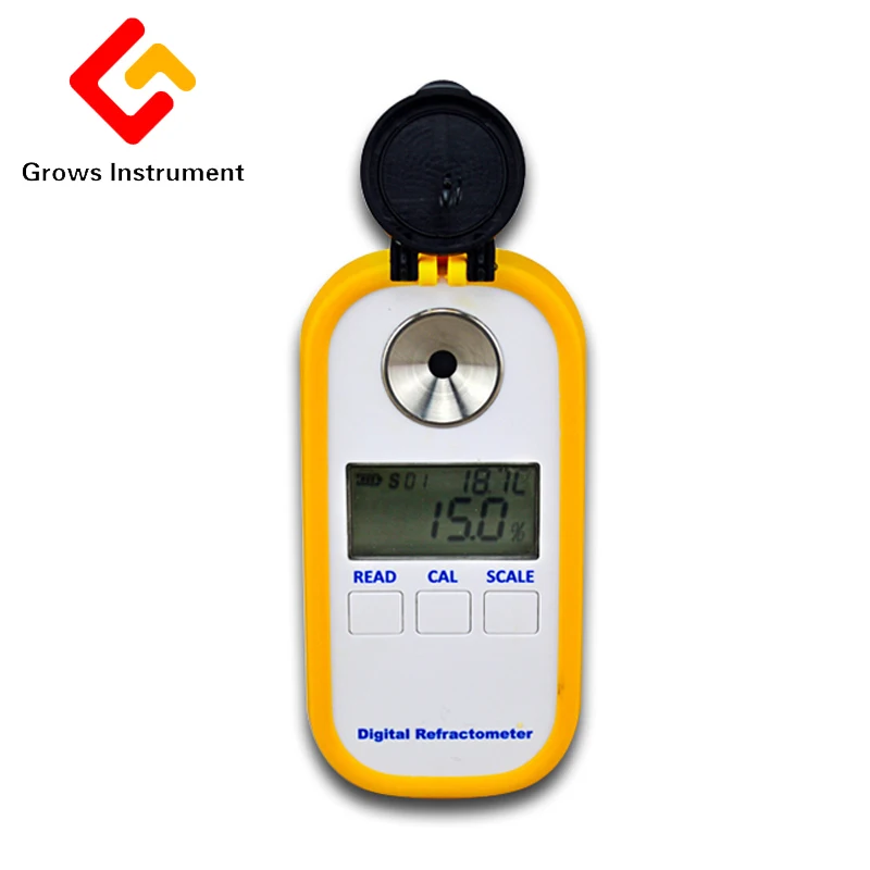 Digital Freezing Point Refractometer DR601 Freezing Point Tester Engine Liquid Glycol Antifreeze Car Battery Liquid Hydrometer