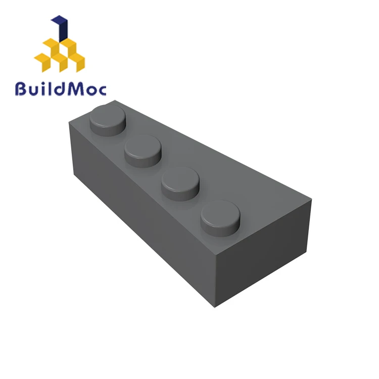 

BuildMOC Assembles Particles 41767 4x2 (Right) Building Blocks Parts DIY enlighten block bricks Educ