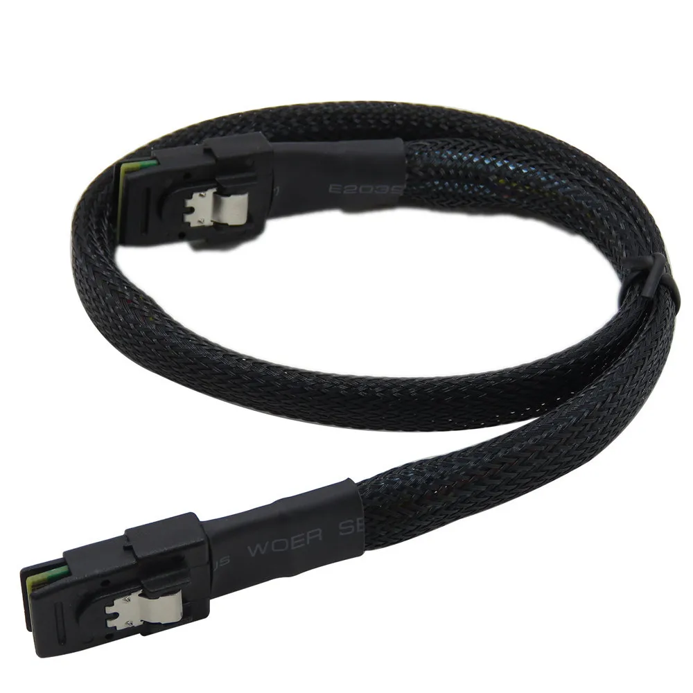 Mini Sas 36P SFF-8087 to Mini SAS 36 SFF 8087  Data Cable 0.5M-1M