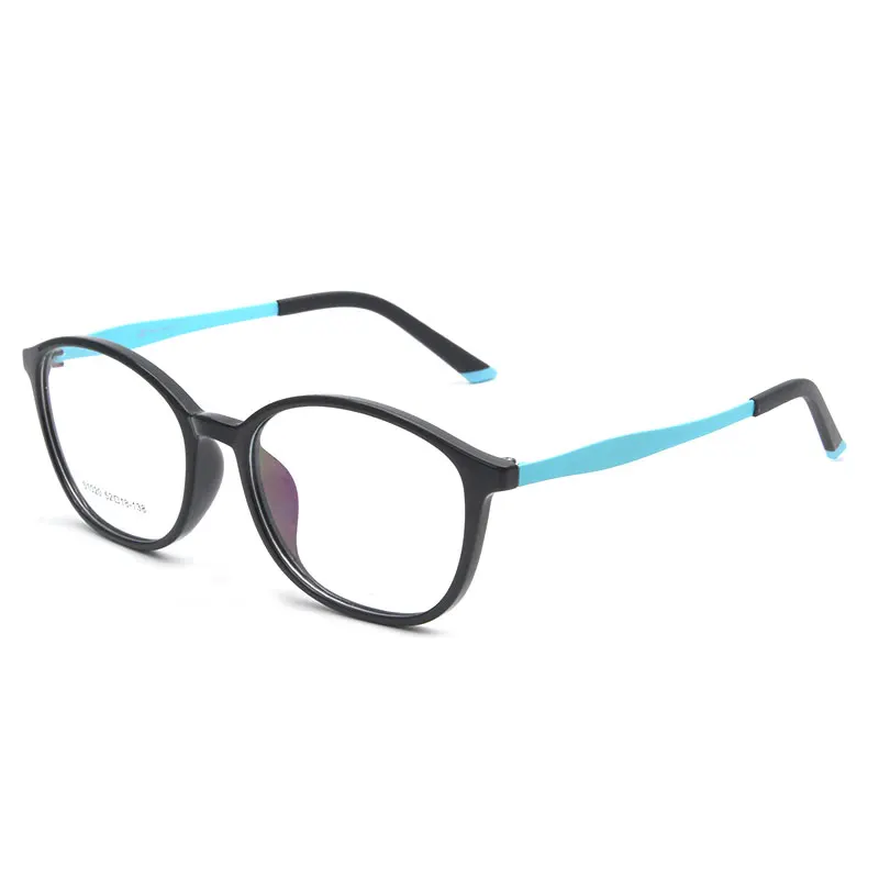 Reven Jate S1020 Acetate Full Rim Flexible High Quality Eyeglasses Frame for Men and Women Optical Eyewear Frame Spectacles