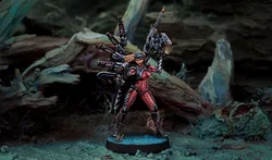 model kit resin kit Avatars of War INF Reconstruction Warrior Ko Dali Unassembled Sculpture for Hobbyists