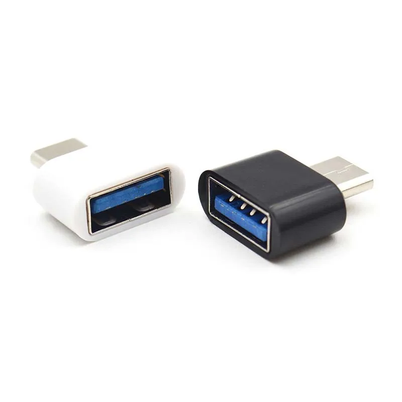 ประเภท C USB-C USB 3.1 ชายไปยัง USB อะแดปเตอร์ข้อมูลหญิง OTG สำหรับโทรศัพท์มือถือใหม่