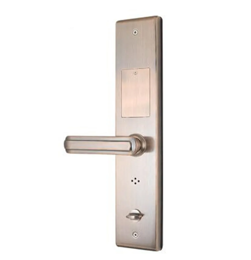 Fingerprint / Smart Card /Password /Key Door Access Control Hotel Lock A3