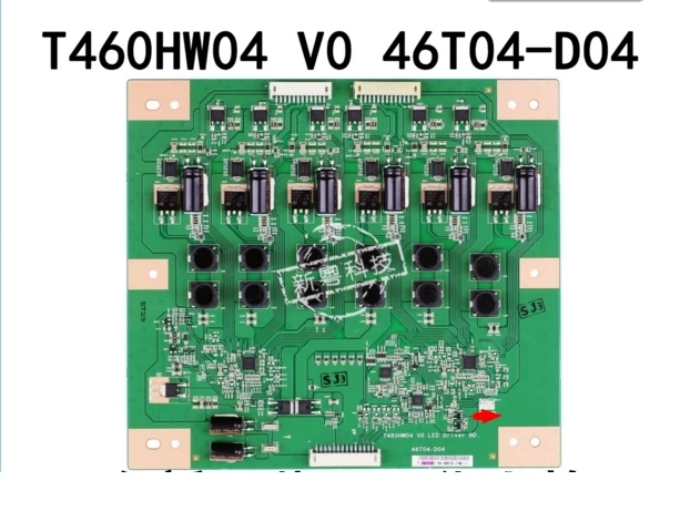 T460HW04 V0 46T04-D04 LOGIC board FÜR verbinden mit KDL-42W650A T-CON connect board