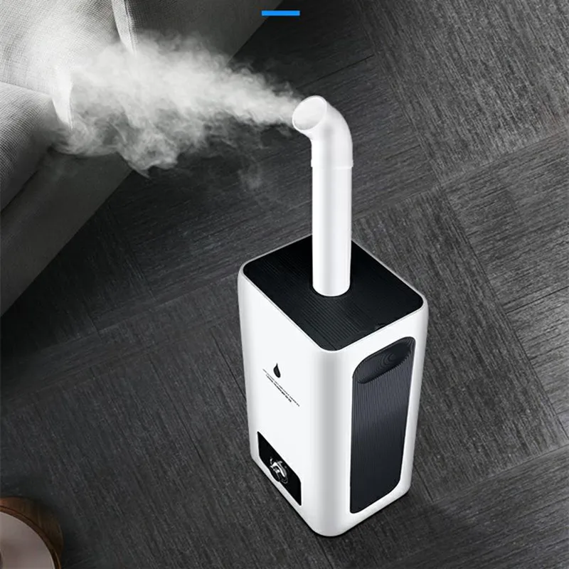 110 فولت 220 فولت التجارية 23.8L الكهربائية المرطب الصناعية سوبر ماركت الخضار الفاكهة الطازجة حفظ عالية الطاقة رذاذ ضباب صانع